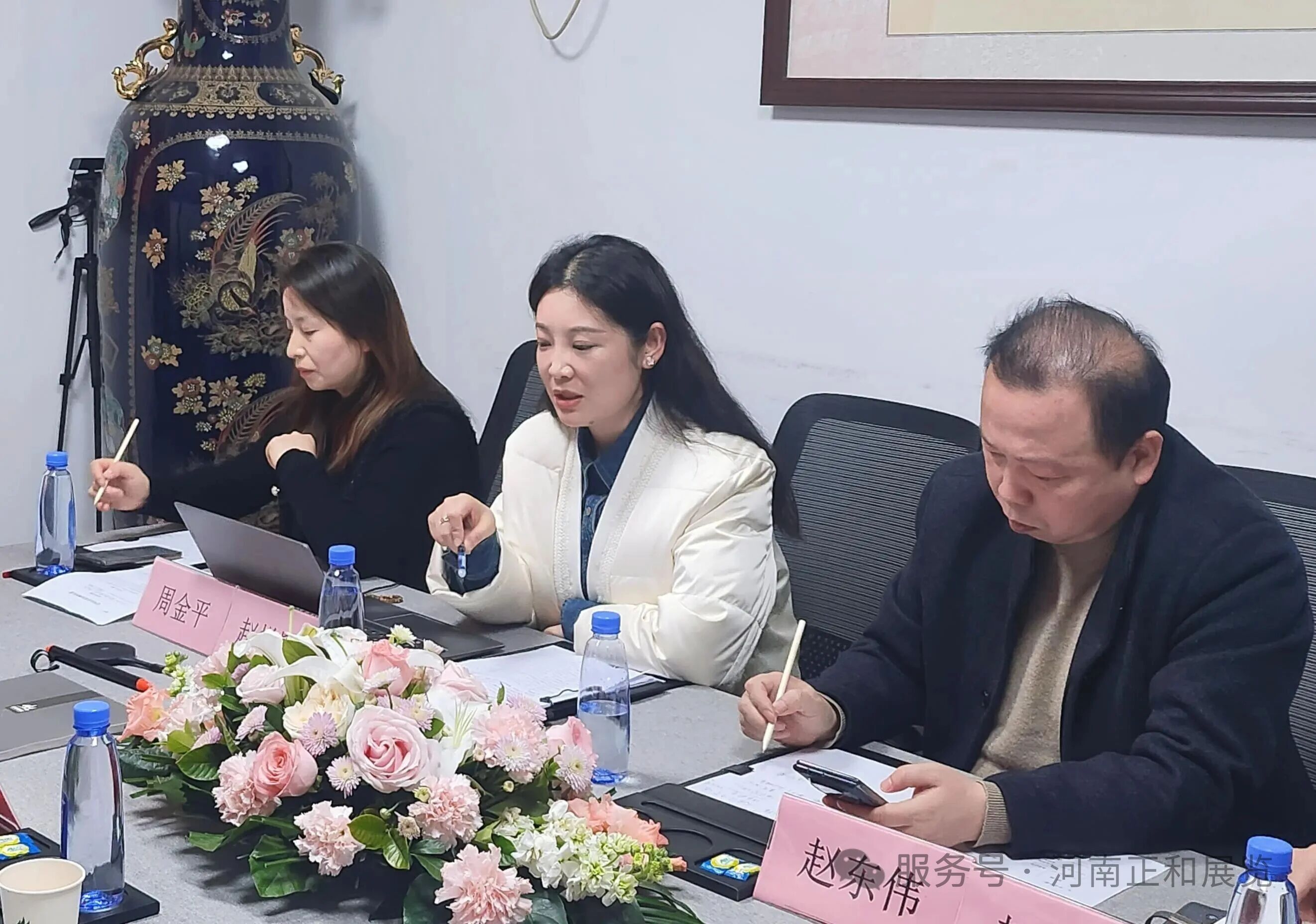 【正和资讯】校企携手聚合力，共赢发展启新程——河南财经金融学院旅游管理学院到访开展访企拓岗交流会